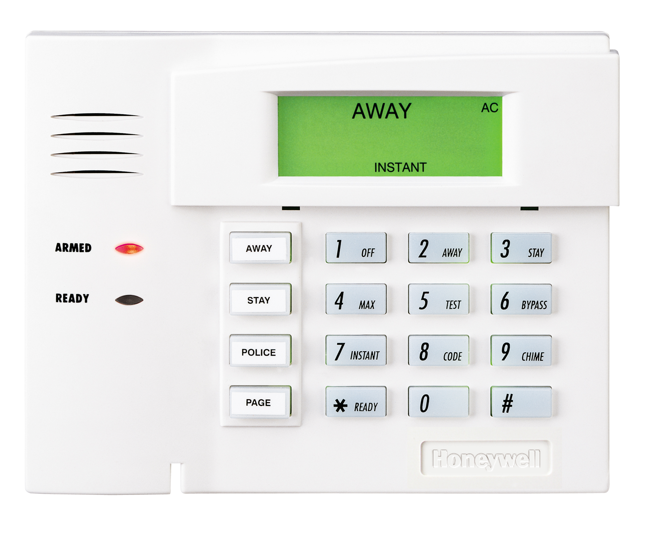 Fixed LCD Keypad